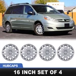 16" Inch 4PCS Set Hubcaps For 2004-2010 Toyota Sienna Steel Wheel Covers New. Fixed Price $54.99.