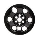 New 18" Black Skin Hubcap Cover For 2013-2021 Nissan Titan Steel. Fixed Price $35.00.