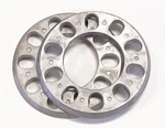 Mr. Gasket 2371 Wheel Spacers Aluminum X 4.5"/4.75"/5.0" 5/16" Thick Pair. Fixed Price $37.75.