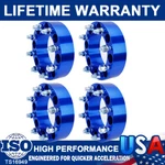 4PC 2'' Lug Wheel Spacers Adapters 8X6.5 For Chevy Silverado C/k 2500/3500 Gmc. Fixed Price $536.35.