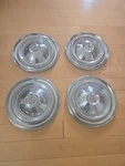 1955,56,57 Packard Clipper 15" Wheel Cover Set Of 4 Very Good Condition Oem. Fixed Price $99.00.