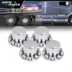 4PCS Axle Cover Nuts Hubcap Fit For Semi-truck 22.5'' 24.5'' Rear Wheel. Fixed Price $156.55.