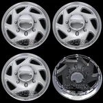 New Set Of 4 Ford Truck Van 16" 8 Lug Full Wheel Covers Hub Caps Fits Steel Rim. Fixed Price $119.99.
