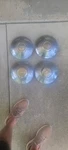 1950 Chevrolet Fullsize Passenger Car Hubcaps Set Of 4 Bel Air 150 210 Chrome. Fixed Price $50.00.