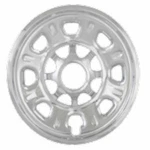 Cci Wheel Cover 18 Inch Slot Chrome Set Of 4 Steel IWCIMP92X. Fixed Price $123.47.