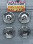 1971-72 Chevrolet Caprice Montecarlo Convertible 15 Hubcaps SET4 Nice 2DR 4DR #. Fixed Price $215.00.
