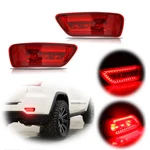 Fit 2011-2020 Jeep Grand Cherokee Red Rear Bumper Reflector Led Fog/brake Light. Fixed Price $49.99.