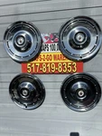 1976-1977 Set Of Dodge Aspen Charger Rare Stainless Original 14 Hubcaps Nice. Fixed Price $133.00.