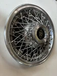 One (1) 1979 Oem 15" Buick Riviera Wire Wheel Cover 01262067 25503929 1085. Fixed Price $50.00.