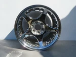 1995-1997 One Chrome Rear Dodge Viper Wheel Rim 18"X13" P/n 4763016 Genuine. Fixed Price $349.00.
