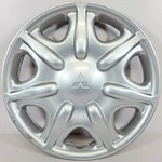 One 1996-1998 Mitsubishi Galant # 57556 14" Hubcap / Wheel Cover MR171487 Used. Fixed Price $9.99.