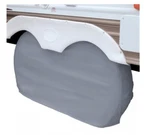 Classic Accessories Drive 80-108-041001-00 Large Grey Dual Axle Wheel Cover. Fixed Price $15.96.