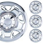 Pacrim 16" Chrome Wheel Skins For Toyota Tacoma (2005-2023) Abs Set Of 4. Fixed Price $132.99.