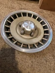Vintage Ford Hub Cap Wheel Cover 14 E7TA-1130 Ga. Fixed Price $19.95.