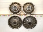 1981-88 Ford Mustang Tbird Mercury Capri 14" Wire Spoke Hubcap Wheel Covers Set. Fixed Price $199.99.