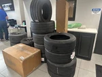 Dodge Challenger Wide Body Demon 170 Mickey Thompson Tires Front & Rear Mopar. Fixed Price $2224.94.