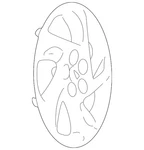 Genuine Gm Wheel Cover 09594427. Fixed Price $57.84.