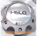 Helo 1079L1145HE1C Center Cap Chrome W/bolts Fits 6X139.7 Wheels Only New. Fixed Price $19.97.
