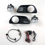 Pairs For 2011-2020 Dodge Grand Caravan Fog Lights W/bezel+wiring+switch Kits. Fixed Price $46.99.