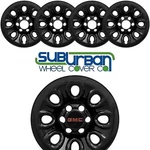 2005-2015 Gmc Sierra 1500 / Savana # IMP-64GBLK 17" Gloss Black Wheel Skins Set. Fixed Price $89.99.