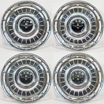 1962-1963 Chevrolet Corvair Monza 13" Hubcaps Wheel Covers Used SET/4. Fixed Price $59.99.