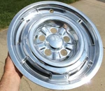 1964 1965 1966 1967 Mercury Comet Cyclone Marauder "rear" 14" Hubcap Wheel Cover. Fixed Price $149.99.