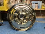 1990-2023 Ford E-350 Drw 16 Dually Stainless Steel Wheel Simulator Front. Fixed Price $79.00.