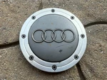 Audi Oem Wheel Center Cap Machined & Gray Finish 4B0 601 165. Fixed Price $12.95.