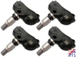 Complete Set Of Genuine Oem Toyota Tpms Tire Pressure Sensors Kit 42607-0R010. Fixed Price $119.96.