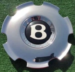 Factory Bentley Flying Spur Center Cap Chrome Oem Continental Wheel 3W0601165R. Fixed Price $489.00.