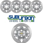 2014-2019 Chevrolet Silverado 1500 Wt IMP-89X 17" 6 Lug Chrome Wheel Skins SET/4. Fixed Price $89.99.