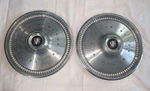 Pair Set Of (2) 1970'S Beautiful Buick Skylark Hubcaps 14 Inch Wheel Covers. Fixed Price $45.00.