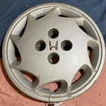 1988 1989 Honda Accord 14" Hubcap Wheel Cover Oem 44733-SE0-9800 Left Driver Lh. Fixed Price $36.00.