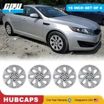 4 Pack 16" Silver Lacquer Hubcaps For 2011-2013 Kia Optima Wheel Covers Bolt On. Fixed Price $49.99.