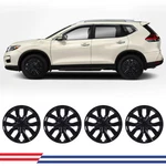 Set Of 17" Wheel Covers Full Rim Snap On Hub Caps For 2014-2020 Nissan Rogue. Fixed Price $51.99.