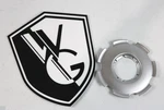 3W0601161M 3W0601165P Oe Silver Center Cap Bentley Flying Spur Original. Fixed Price $325.00.