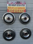 1967-72 Pontiac Firebird Catalina Bonniville Tempest Ventura Hubcaps 4 Nice Oem. Fixed Price $165.00.