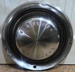 (1) Vintage Oem 1969-1973 Chrysler Yorker Newport 15" Hubcap Wheel Cover #0A. Fixed Price $34.99.