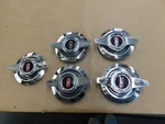 Oem 1965 Oldsmobile N93 Wheel Spinner Hub Caps Cutlass 98 Starfire Covers. Fixed Price $429.00.