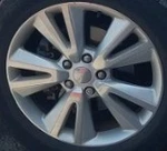 2012 Durango Oe Wheel 20X8 Polished Face W/ Dodge. Fixed Price $323.30.