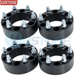 4PCS 2 Inch Lug 6X5.5 Wheel Spacers Fits Chevy Silverado 1500 Suburban Sierra. Fixed Price $92.55.