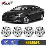 4PCS 15" Hub Caps For 2016-2022 Toyota Prius Silver Black Wheel Covers Rim Skins. Fixed Price $46.99.