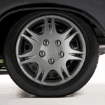 Set Of Four 15" Silver Hubcap Wheel Covers For 99-03 Mitsubishi Galant (push-on). Fixed Price $39.74.