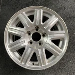 Chrysler Machined Silver Town Country Oem Wheel 16 2004-2007 Factory Rim 2211A. Fixed Price $153.42.
