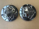 Oem Ford Ranger Stainless Steel Wheel Center Cap Hub 1998-2003 Pair. Fixed Price $65.00.