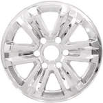 17" Chrome Wheel Skins Fits 2015-2020 Ford F-150 Pacific Rim 7965P-C Set Of 4. Fixed Price $135.00.
