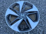(1) Honda Civic 16" Oem Wheel Cover Hub Cap Silver & Dark Gray 44733-TBA-A25. Fixed Price $34.95.