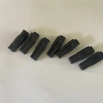 7-NOS Gm Single Wire Housings Restoration Parts 1932-1996 Lot. Fixed Price $34.90.
