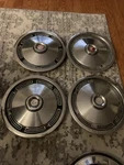 Set Of Ford 1974-1978 Mustang Ii Ghia Mach Cobra 13" Wheel Cover Hub Caps. Fixed Price $19.99.