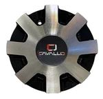 Cavallo CLV-8 Black Machined Wheel Rim Center Cap 910L161M. Fixed Price $49.99.